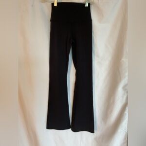 ALO Yoga Black Flare Leggings